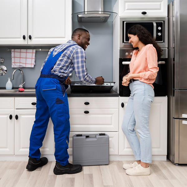 can you provide an estimate for cooktop repair before beginning any work in Oak Lawn Minnesota